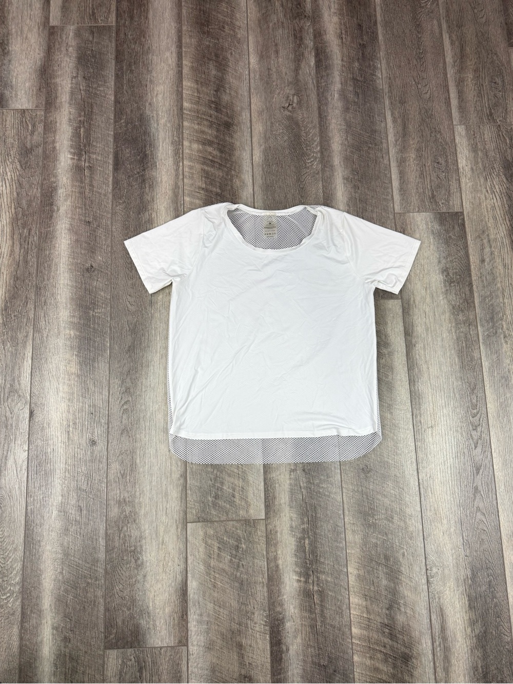 Varley White Mesh‎ Tshirt